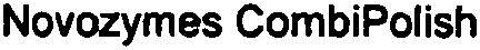 Novozymes Combipolish Device mark 3019795 Trademark