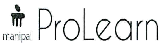 Prolearn Manipal (with Device) Device mark 3016296 Trademark