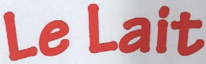 Le Lait Device mark 3023622 Trademark