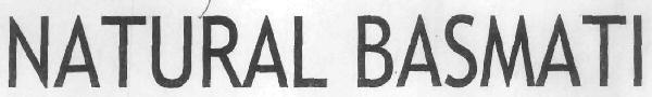 Natural Basmati Device mark 3025687 Trademark