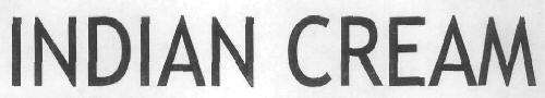 Indian Cream Device mark 3025688 Trademark