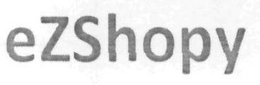 Ezshopy Device mark 3026715 Trademark