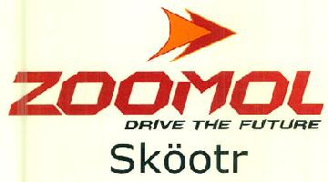 Zoomol Drive The Future Skootr Device mark 3025544 Trademark