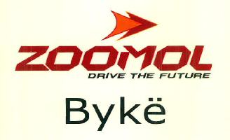 Zoomol Drive The Future Byke Device mark 3025545 Trademark