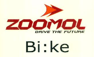 Zoomol Drive The Future Bi:ke Device mark 3025546 Trademark