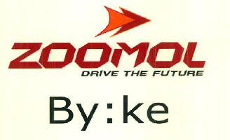 Zoomol Drive The Future By:ke Device mark 3025547 Trademark