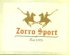 Zorro Sport Device mark 3027172 Trademark