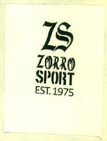 Zs Zorro Sport Device mark 3027173 Trademark