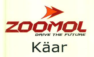Zoomol Drive The Future Kaar Device mark 3025549 Trademark