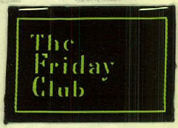 The Friday Club Device mark 3027174 Trademark