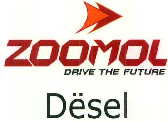 Zoomol Drive The Future Desel Device mark 3025551 Trademark