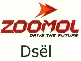 Zoomol Drive The Future Dsel Device mark 3025552 Trademark
