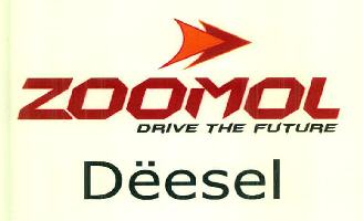 Zoomol Drive The Future Deesel Device mark 3025553 Trademark