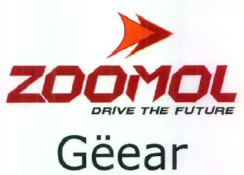 Zoomol Drive The Future Geear Device mark 3025557 Trademark