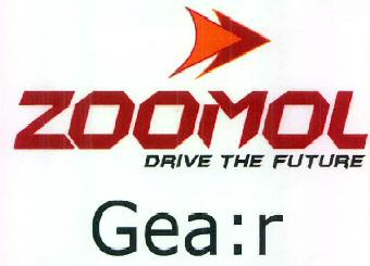 Zoomol Drive The Future Gea:r Device mark 3025558 Trademark
