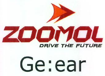 Zoomol Drive The Future Ge:ear Device mark 3025559 Trademark