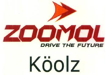 Zoomol Drive The Future Koolz Device mark 3025562 Trademark