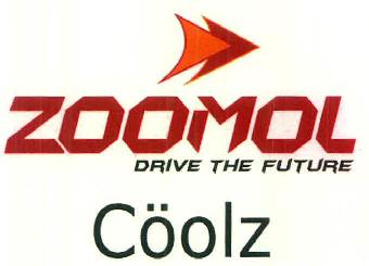 Zoomol Drive The Future Coolz Device mark 3025563 Trademark