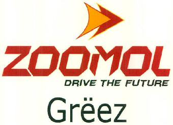 Zoomol Drive The Future Greez Device mark 3025565 Trademark