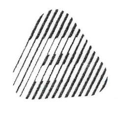 F (logo), Device Of Lines Forming Triangle Device mark 3027040 Trademark