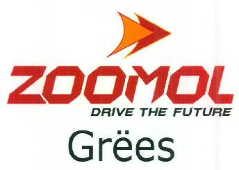 Zoomol Drive The Future Grees Device mark 3025567 Trademark