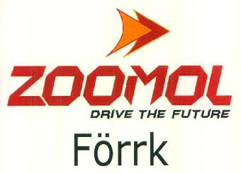 Zoomol Drive The Future Forrk Device mark 3025571 Trademark