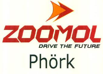 Zoomol Drive The Future Phork Device mark 3025572 Trademark