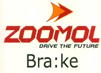 Zoomol Drive The Future Bra:ke Device mark 3025574 Trademark