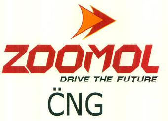 Zoomol Drive The Future Cng Device mark 3025575 Trademark