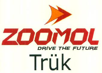 Zoomol Drive The Future Truk Device mark 3025577 Trademark