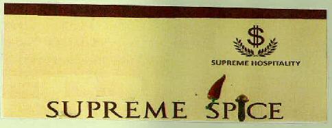 Supreme Spice Device mark 3024710 Trademark