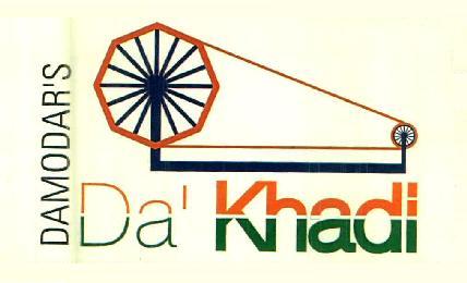 Damodar's Da' Khadi Device mark 3023817 Trademark