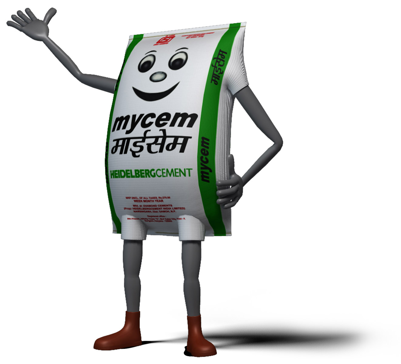 Mycem Mascot Device mark 3024711 Trademark