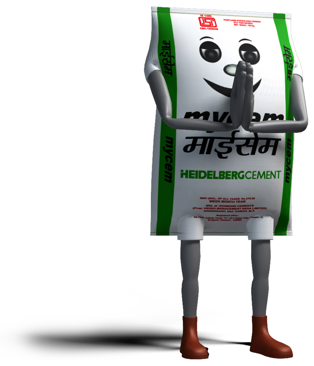 Mycem Mascot Device mark 3024712 Trademark