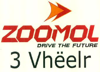 Zoomol Drive The Future 3 Vheelr Device mark 3025581 Trademark