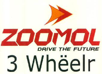 Zoomol Drive The Future 3 Wheelr Device mark 3025582 Trademark