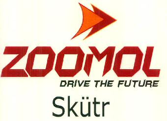 Zoomol Drive The Future Skutr Device mark 3025583 Trademark