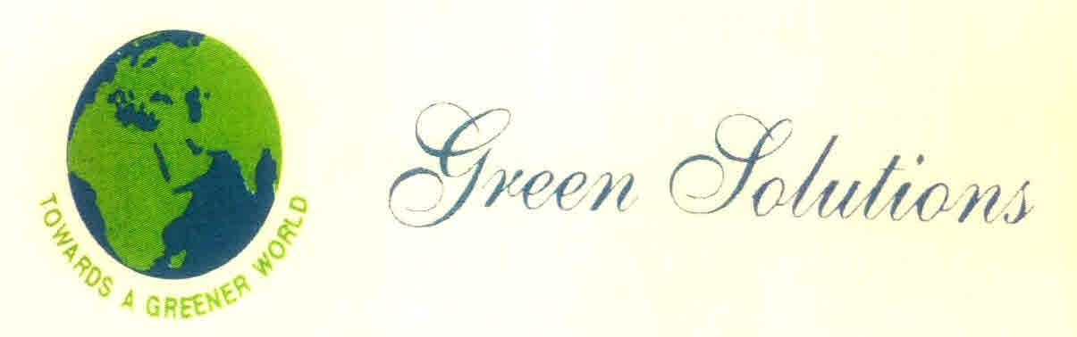 Green Solutions (with Device) Device mark 3053043 Trademark