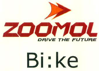 Zoomol Drive The Future Bi:ke Device mark 3025587 Trademark