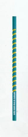 Apsara Ez Grip Extra Dark Pencil (artwork) In Light Teal Blue & Yellow Colour Combination Device mark 3023967 Trademark