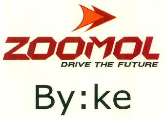 Zoomol Drive The Future By:ke Device mark 3025588 Trademark