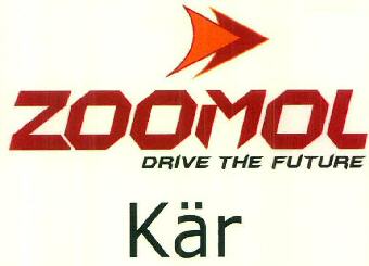 Zoomol Drive The Future Kar Device mark 3025589 Trademark