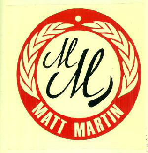 Mm Matt Martin Device mark 3027636 Trademark