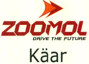 Zoomol Drive The Future Kaar Device mark 3025590 Trademark