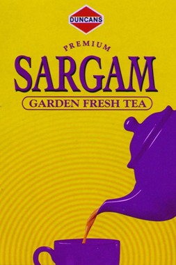 Duncans Premium Sargam Garden Fresh Tea (label) Device mark 3023537 Trademark