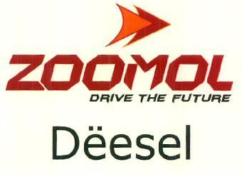 Zoomol Drive The Future Deesel Device mark 3025594 Trademark