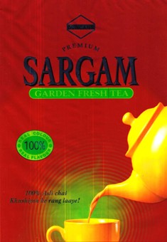 Duncans Premium Sargam Garden Fresh Tea (label) Device mark 3023538 Trademark