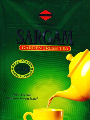 Duncans Premium Sargam Garden Fresh Tea (label) Device mark 3023539 Trademark