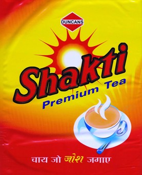 Duncans Shakti Premium Tea (label) Device mark 3023540 Trademark