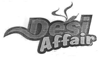 Desi Affair Device mark 3026493 Trademark